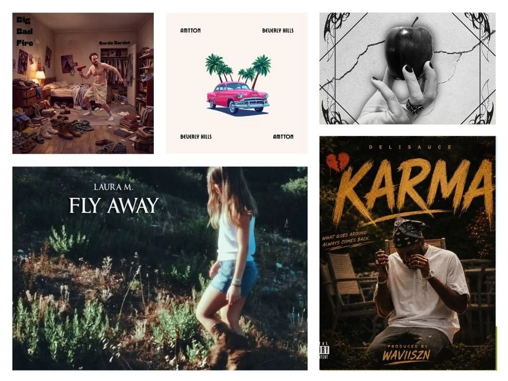 LITM Pop Picks, featuring Laura M., DELISAUCE, Gordo Bardot, and more!