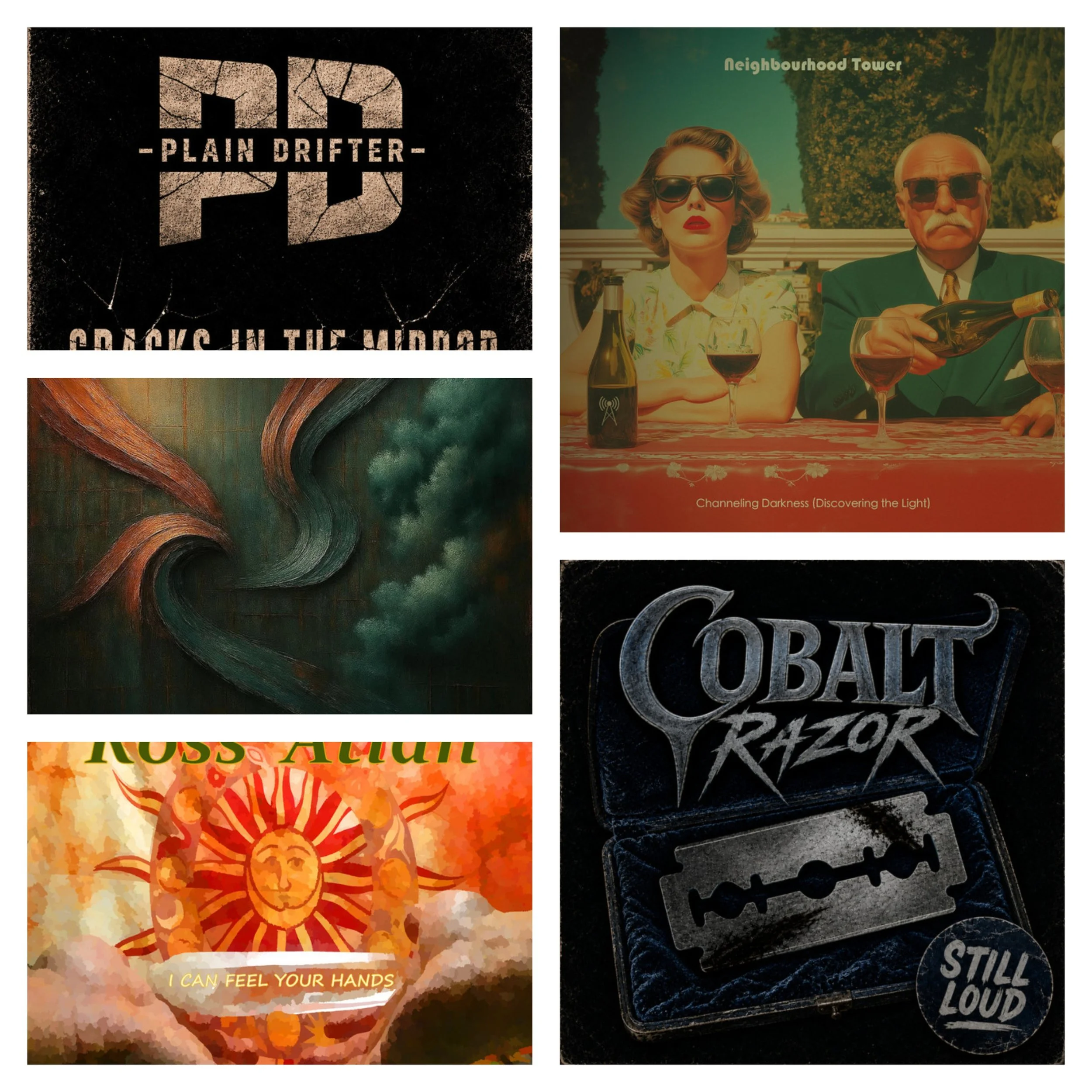 LITM Rock Picks Featuring Cobalt Razor, Neighbourhood Tower, Ross Atlan, and More!