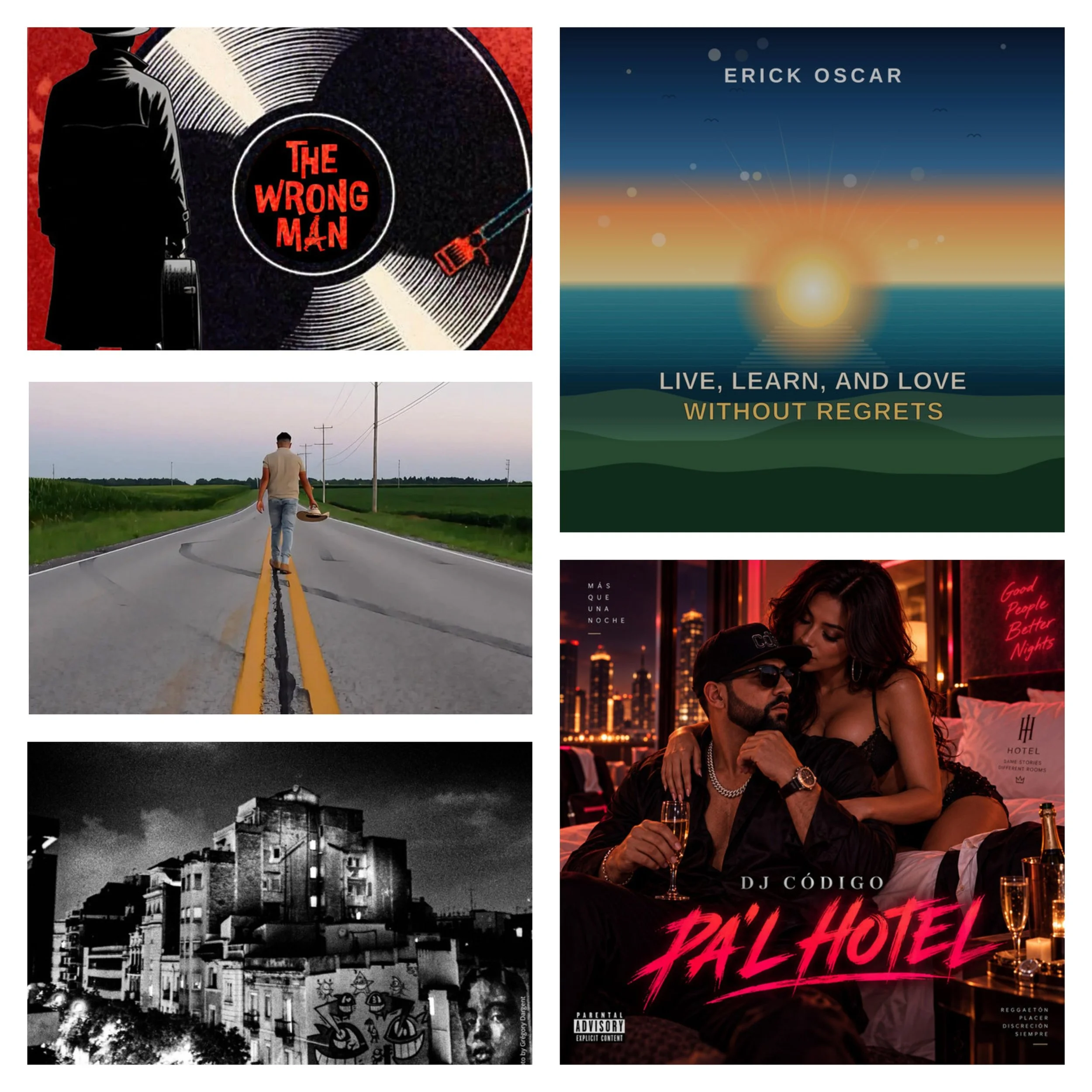 LITM Pop Picks Featuring DJ Codigo, ErickOscar, Santa Claws and More!