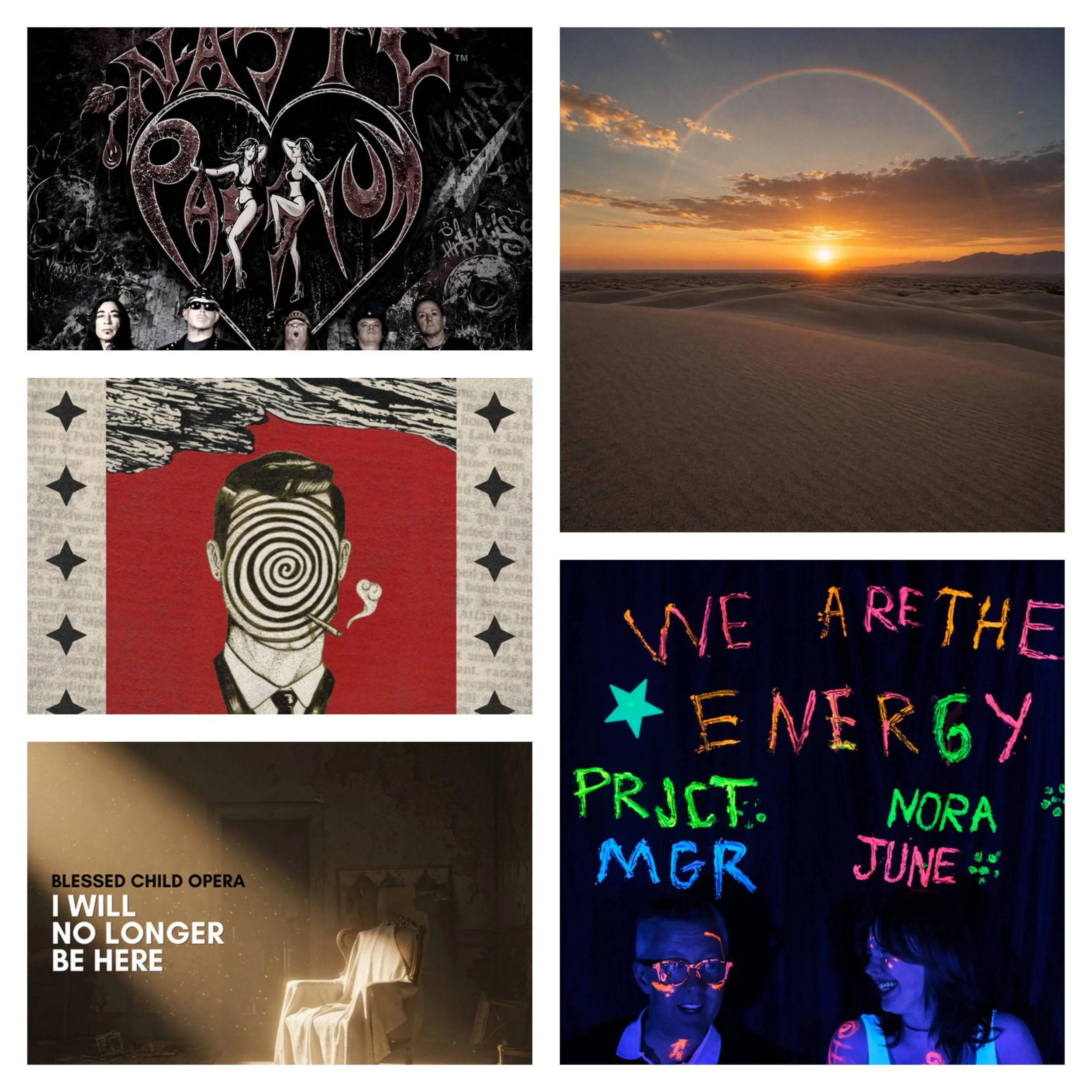 LITM Rock Picks Featuring PRJCT MGR, DESCIENDA, Blessed Child Opera, and More!