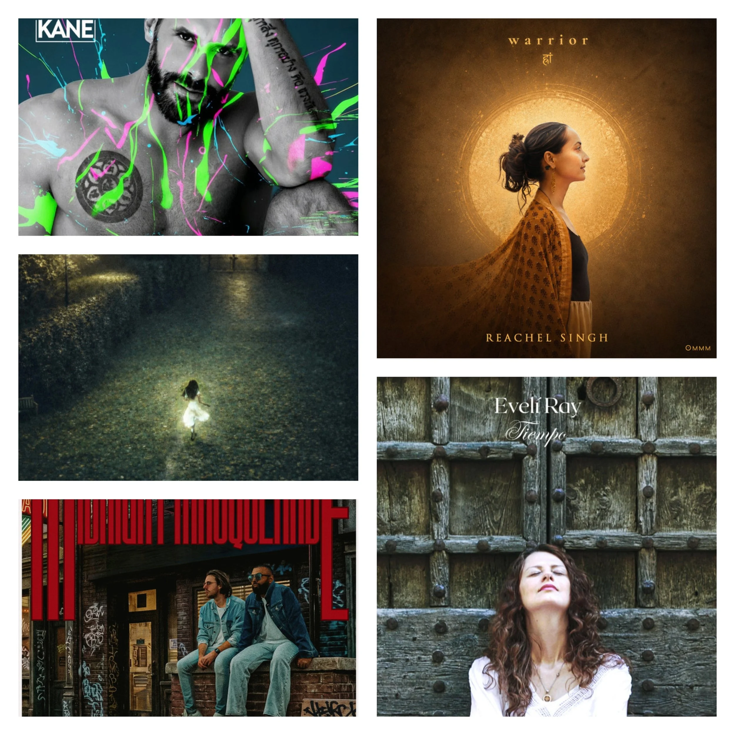 LITM Pop Picks Featuring Evelí Ray, Reachel Singh, Segana and more!
