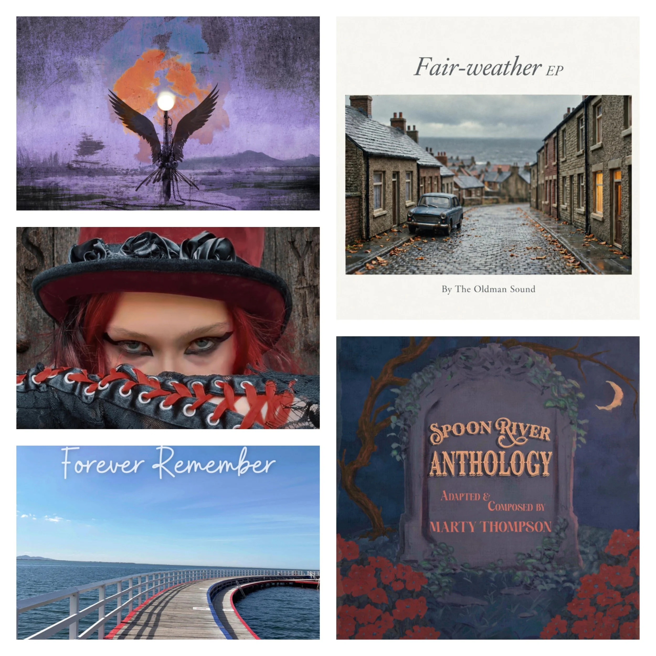 LITM Rock Picks Featuring Marty Thompson, The Oldman Sound, Euplasia, and More!