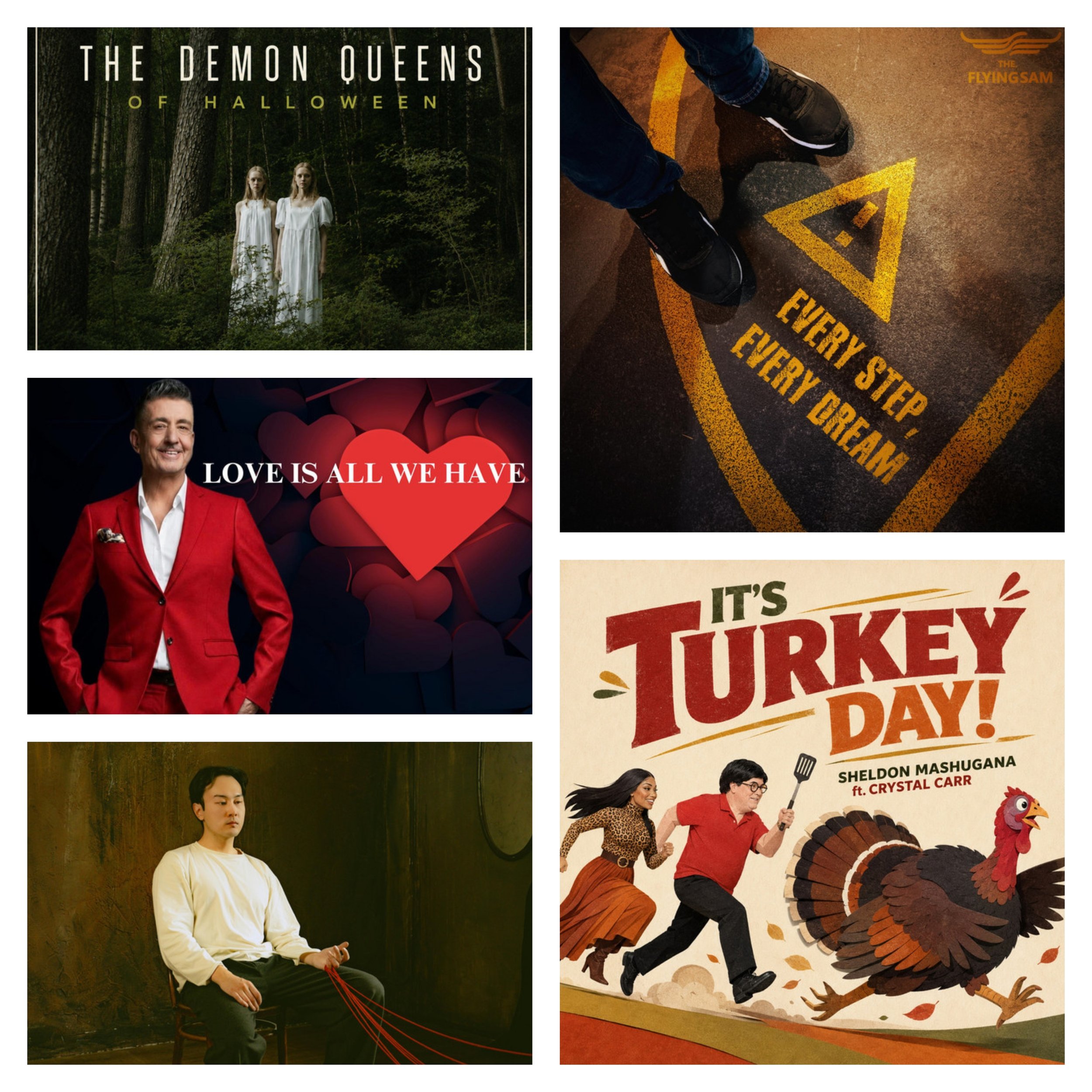 LITM Pop Picks Featuring Sheldon Mashugana, the.flyingSAM, Alexandr Marcel, and more!