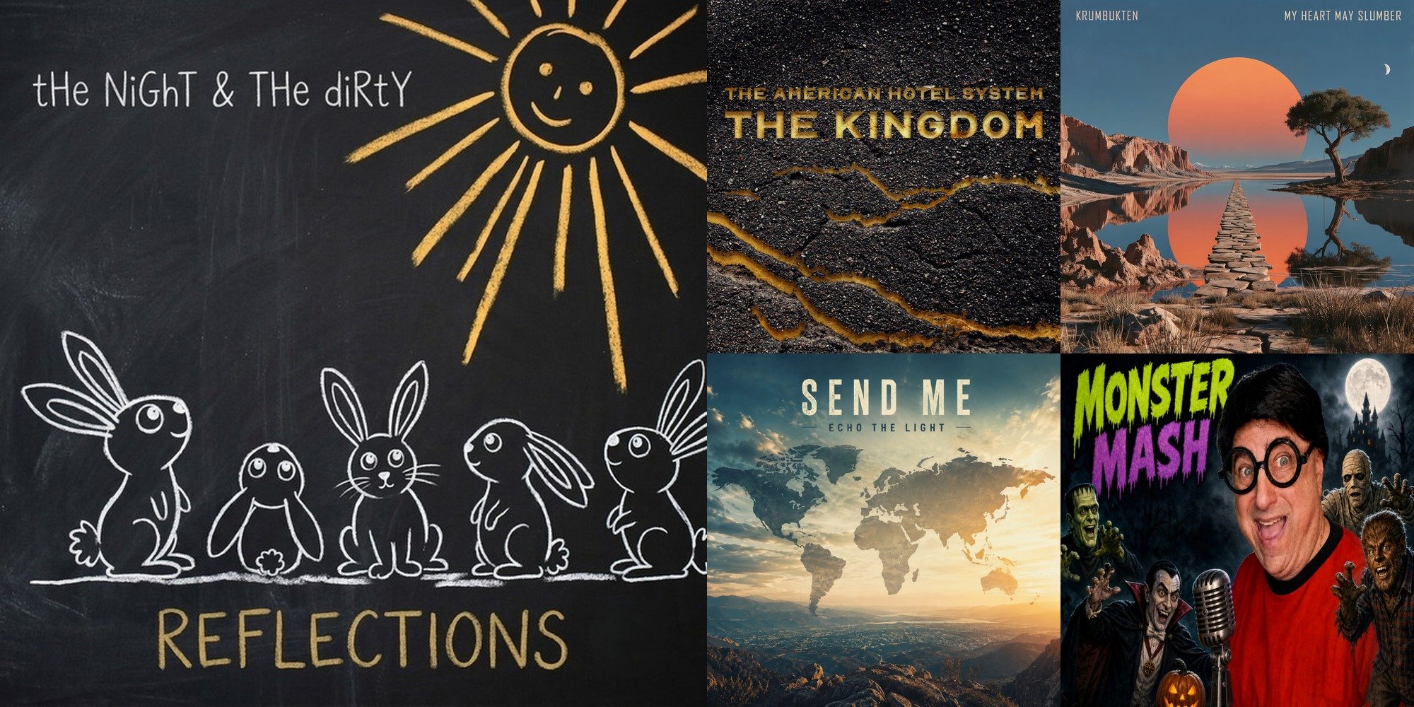 LITM Pop Picks Featuring The Night and the Dirty, The American Hotel System, Krumbukten, and More!