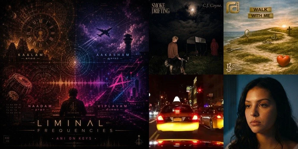LITM Pop Picks Featuring Ani On Keys, C.J. Coyne, Radio Drive, and More!
