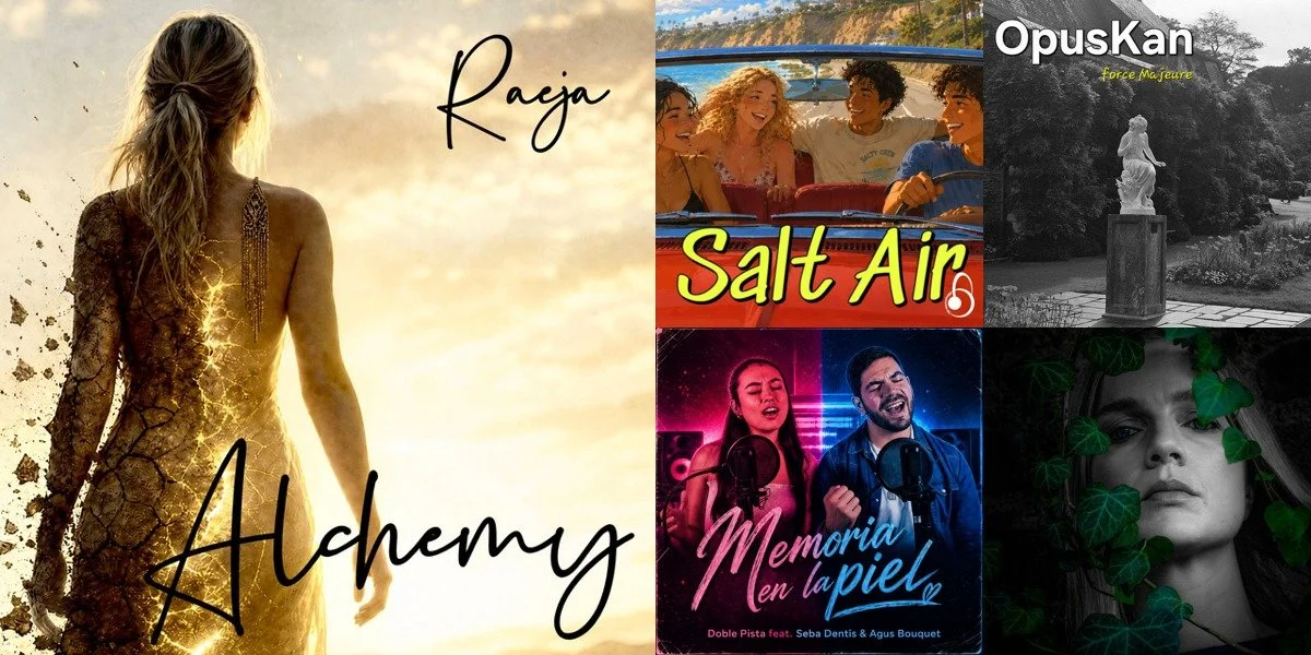 LITM Pop Picks Featuring Raeja, Coffeeshop, OpusKan, and More!