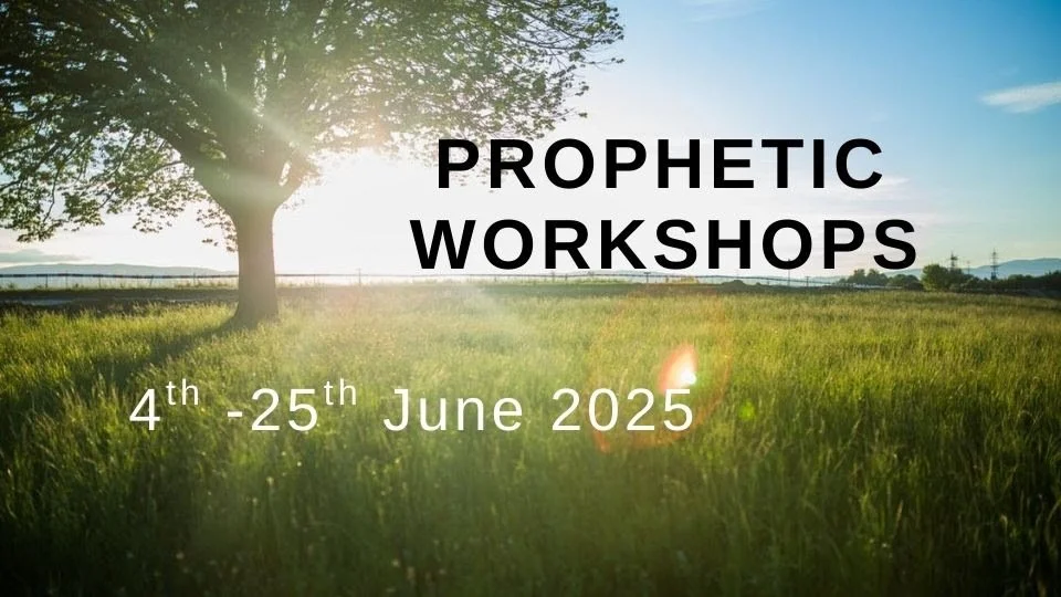Prophetic Course - Week 3