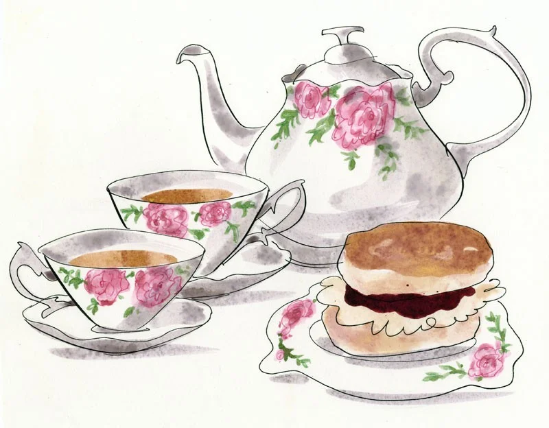 Ladies' Devonshire Tea