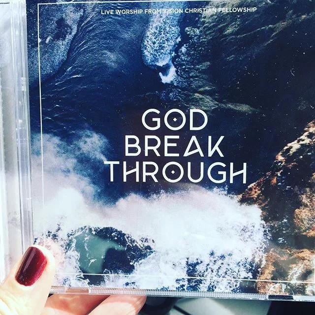 I have had our newly released Worship album on repeat since it's release yesterday. I am super proud of our worship team, what a beautiful, most excellent offering to the Lord. You can pickup a hard copy at church, or it will be out on iTunes very soon. #visionworshipaustralia#godbreakthrough