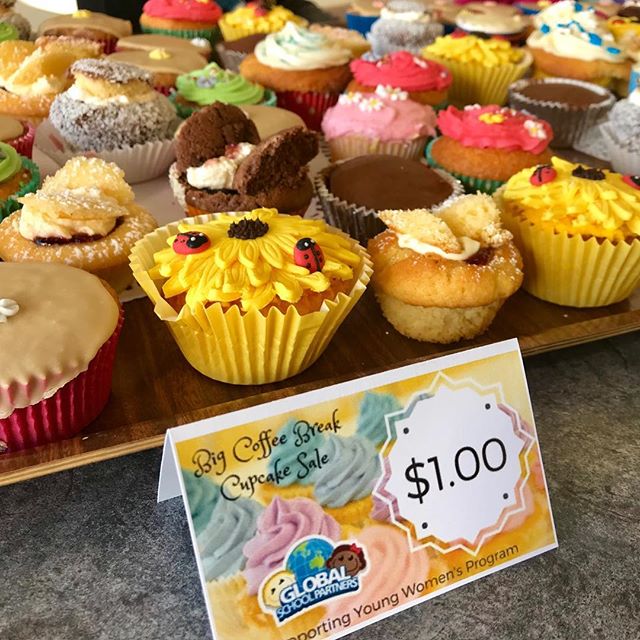 Wow girls, a little Saturday afternoon baking just raised $860 for The Global School Partners Young Women’s program. That’s 86 young Kenyan women who can now stay in school even when they have their period. Girls in Kenya miss up to 3 months a year of school because they have no access to sanitary products. If you’d like to donate head to the Global School Partners website.  I’ll put the link in our bio. #togetherwecanmakeadifference #generousjustice #jesus #valiantwoman