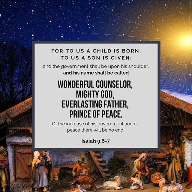 Wishing you a blessed and joyful Christmas as we celebrate the birth of our Saviour Jesus. #advent2018 #forthsundayofadvent