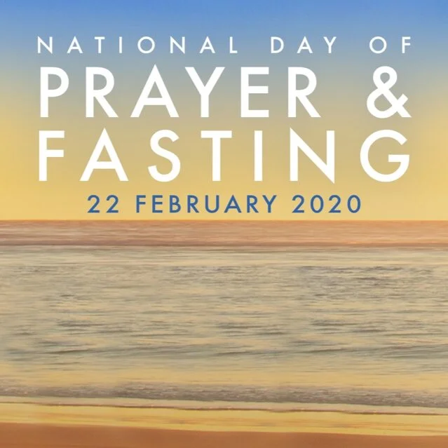 National Day of Prayer & Fasting