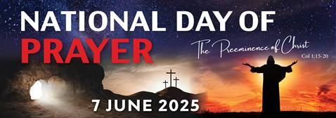 National Day Of Prayer @ St Andrews