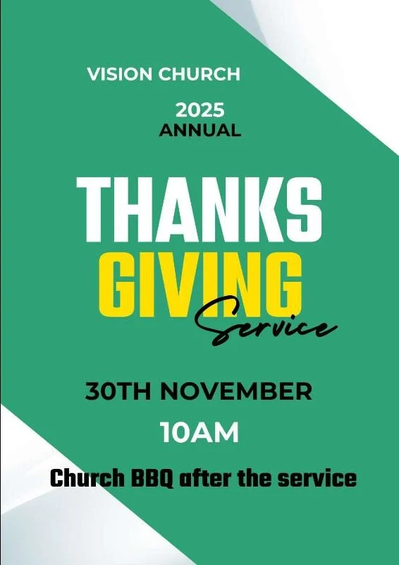 2025 Thanksgiving Service