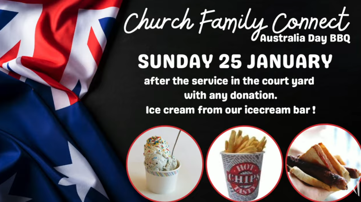 Church Family Connect BBQ