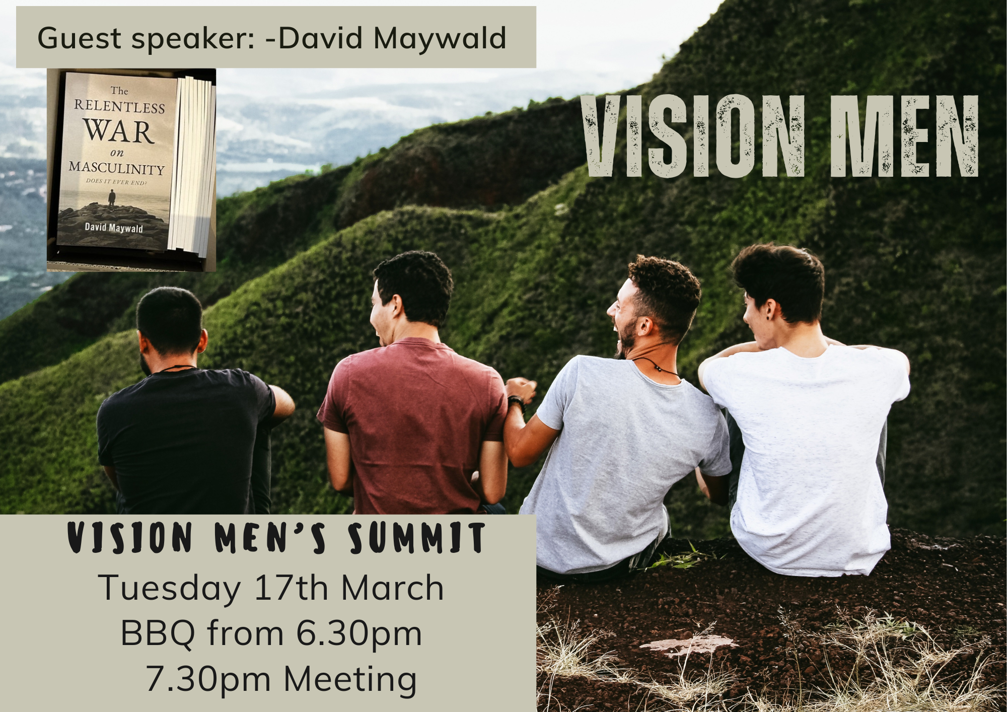 Vision Men's 2026 T1 Summit