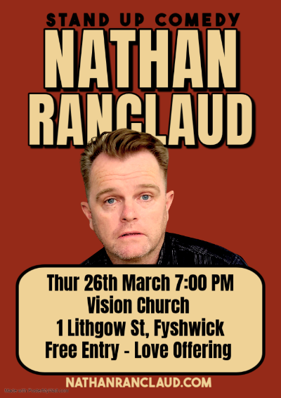 Nathan Ranclaud: Christian Stand-Up Comedy