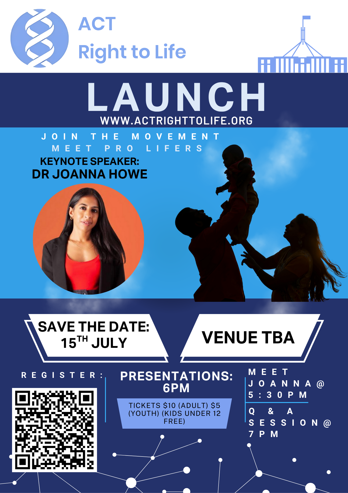 Right To Life ACT Launch