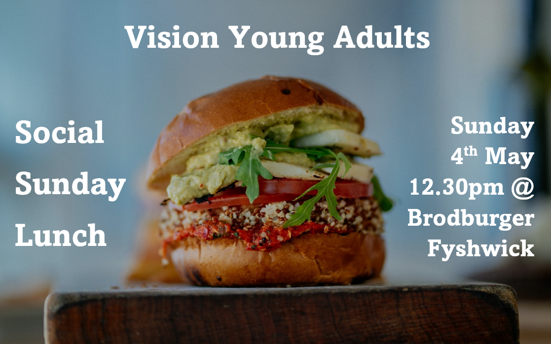 Young Adults Social Sunday Lunch