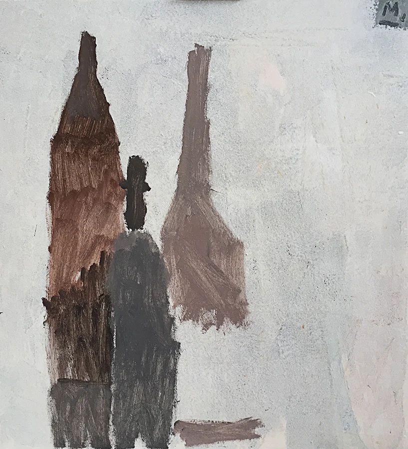 still life acrylic on canvas 100 x 110 cm 2019