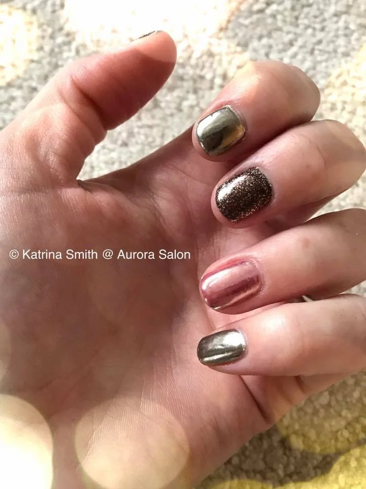 Chrome Nails By Katrina
