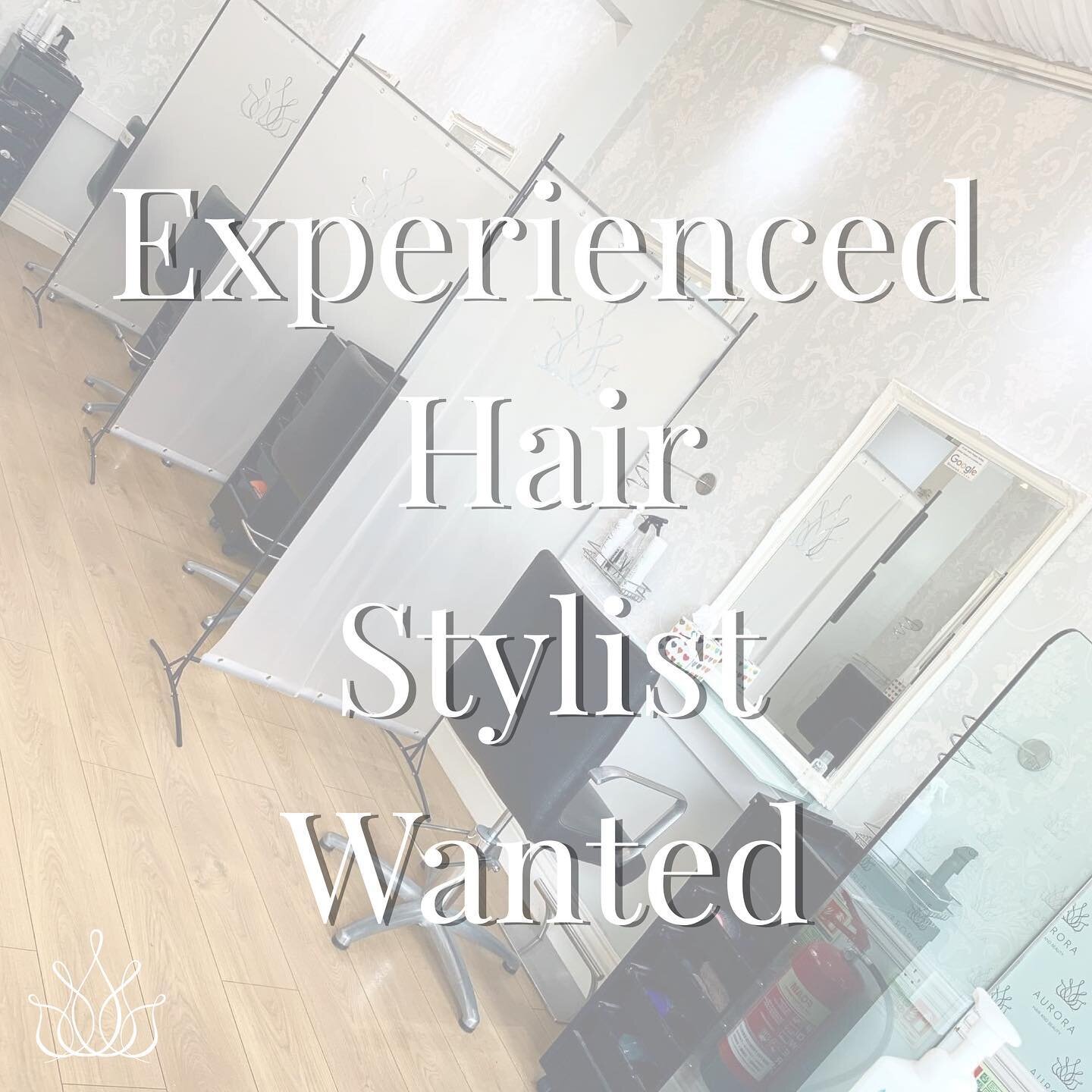 We are currently looking for an experienced Hair Stylist to join our team in our Benfleet based Salon. 
Please share and tag anyone you might think could be interested 😄

Please email a cv to stacie@aurorasalon.co.uk or to request more information 
