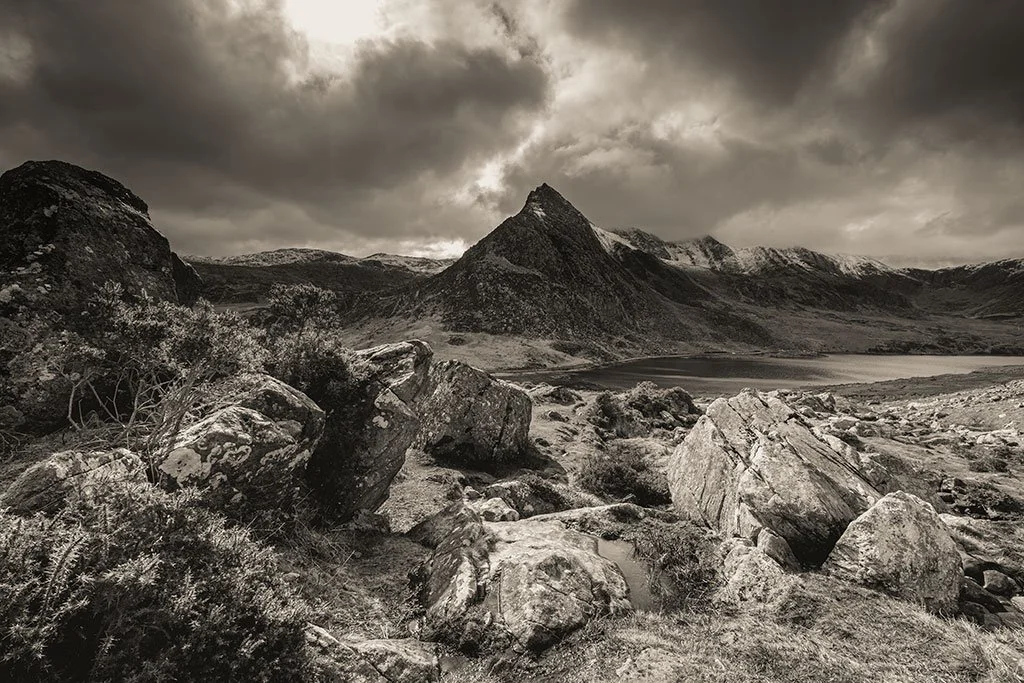Tryfan-and-Llyn-Ogwen-On-A-Spring-Day-In-Sepia.jpg
