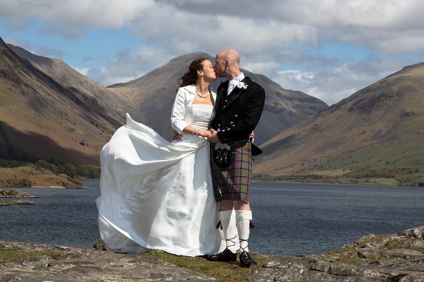 A beautiful and memorable day overlooking Wast Water