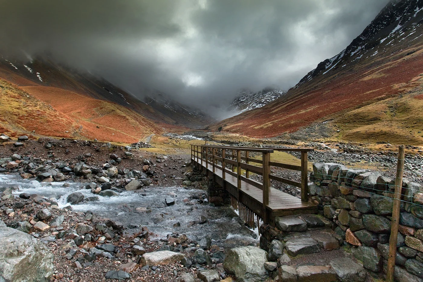 Gable-Beck-flows-under-the-bridge-as-the-way-to-Borrowdale-looks-bleak!.jpg