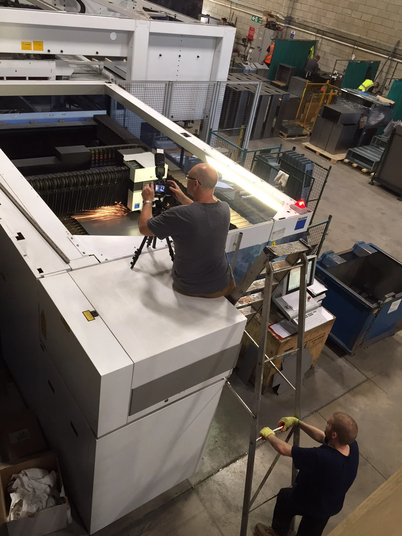 From Fells to factory floor...