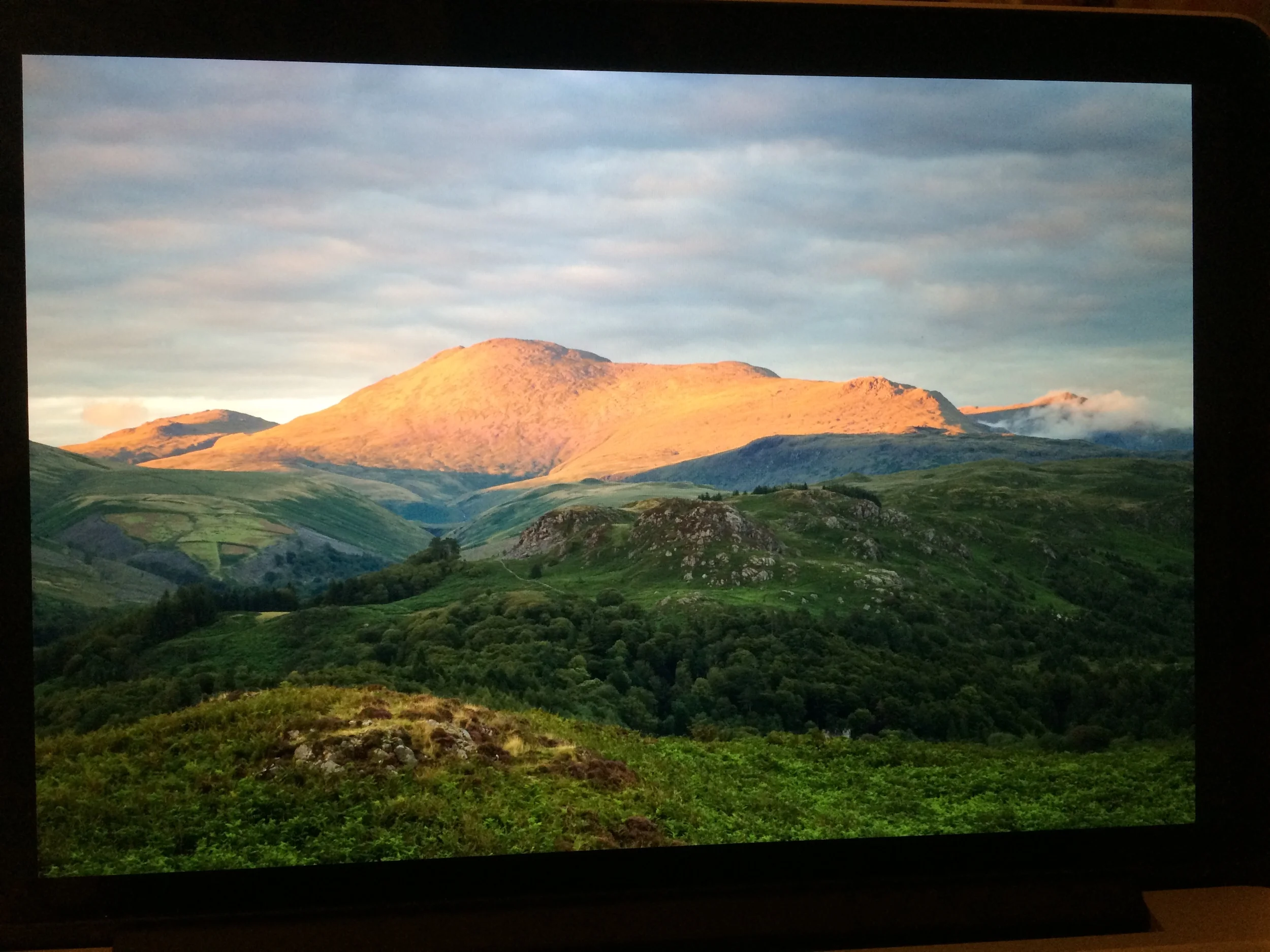 Slight Side in the fading light