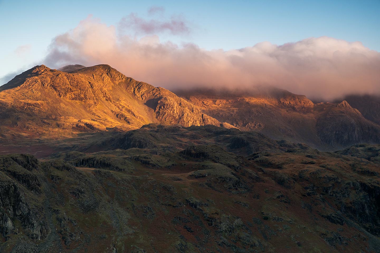 Towards Slight Side at Dawn