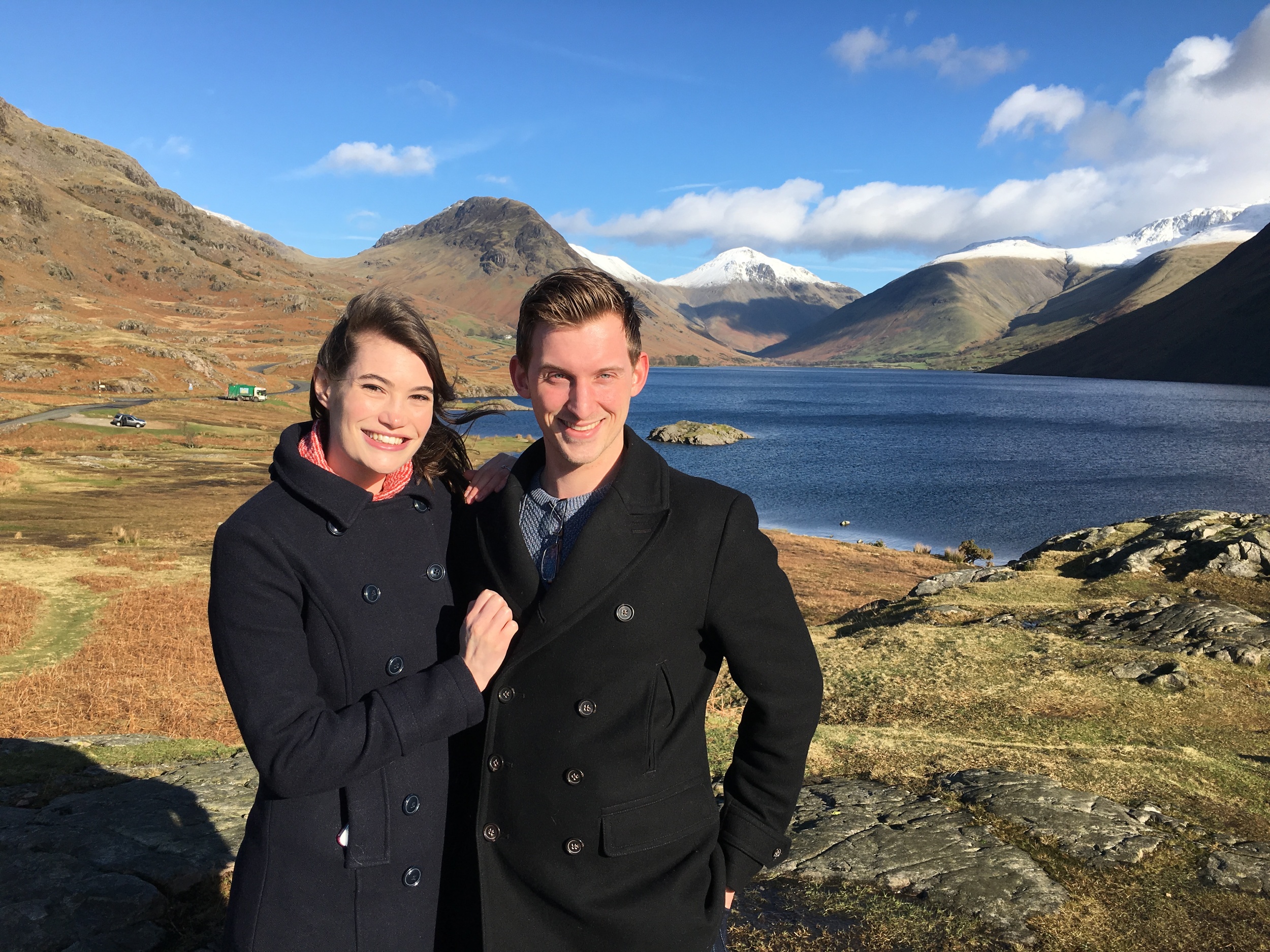 Congratulations to Andy and Molly! 