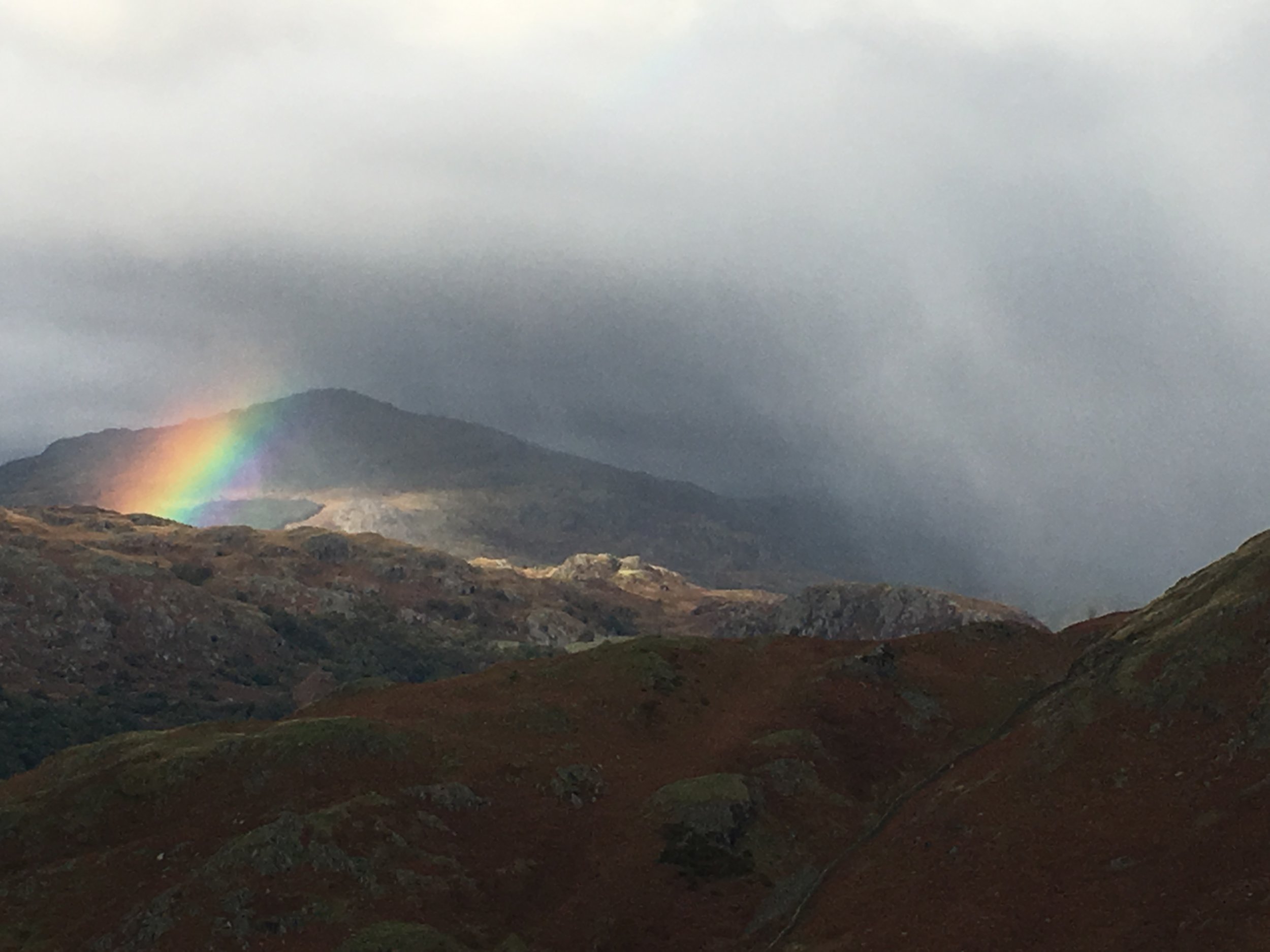This was taken on my iphone but you get the idea!