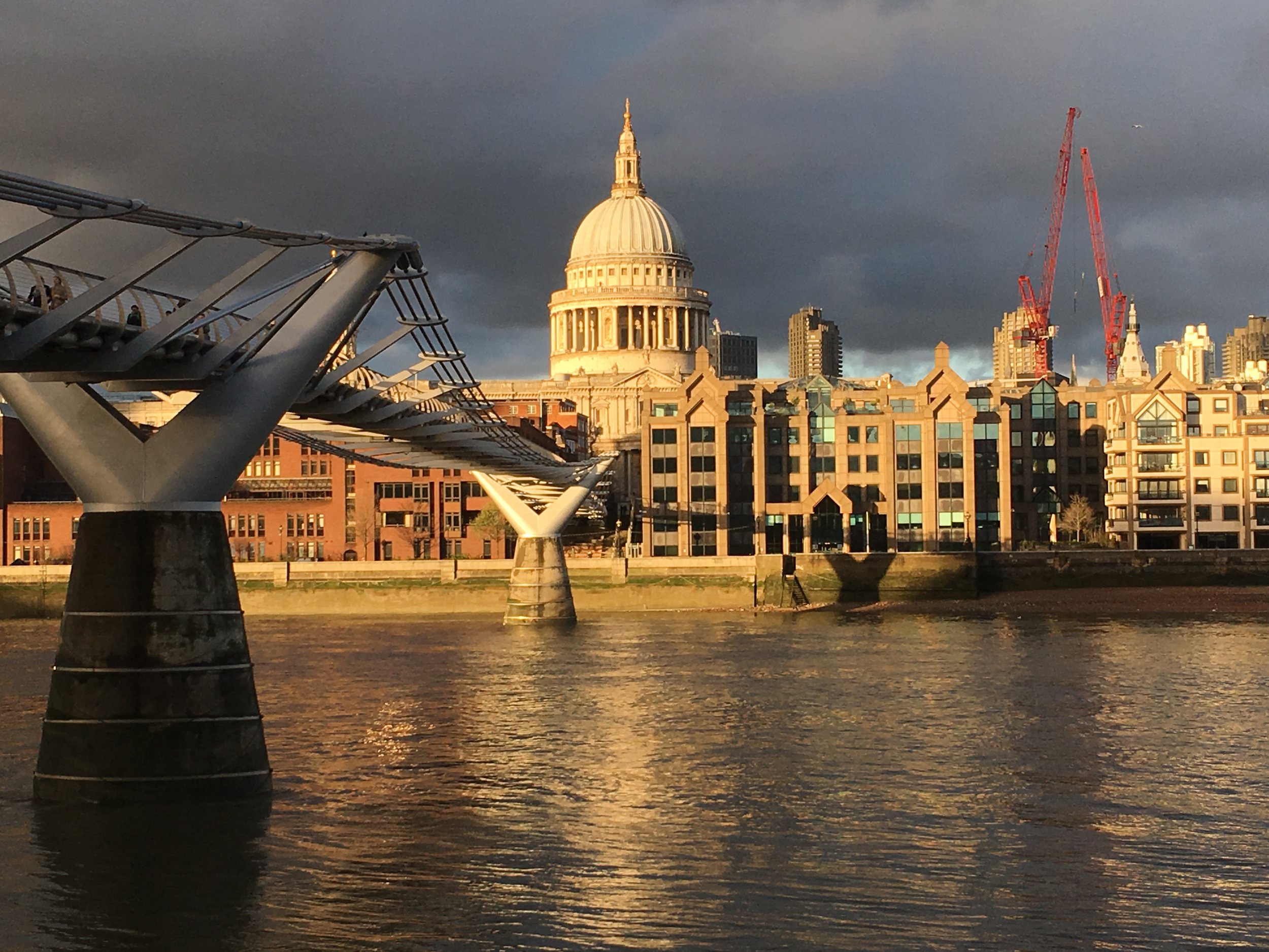 St Pauls at dusk