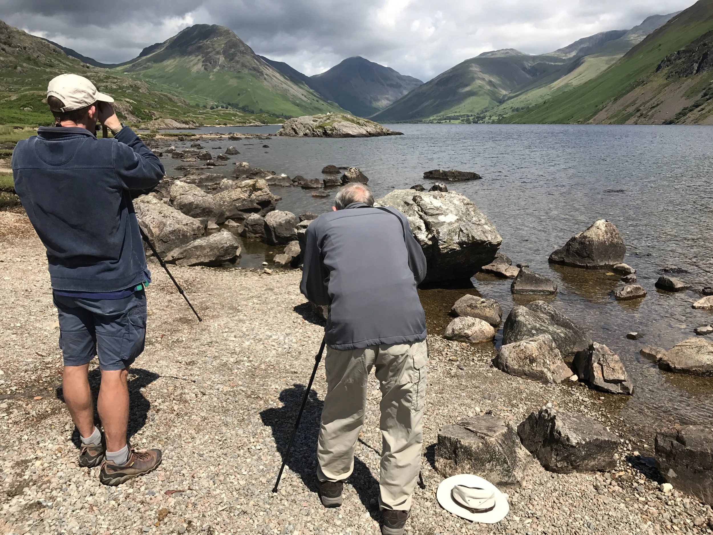 Wast Water. Glorious!