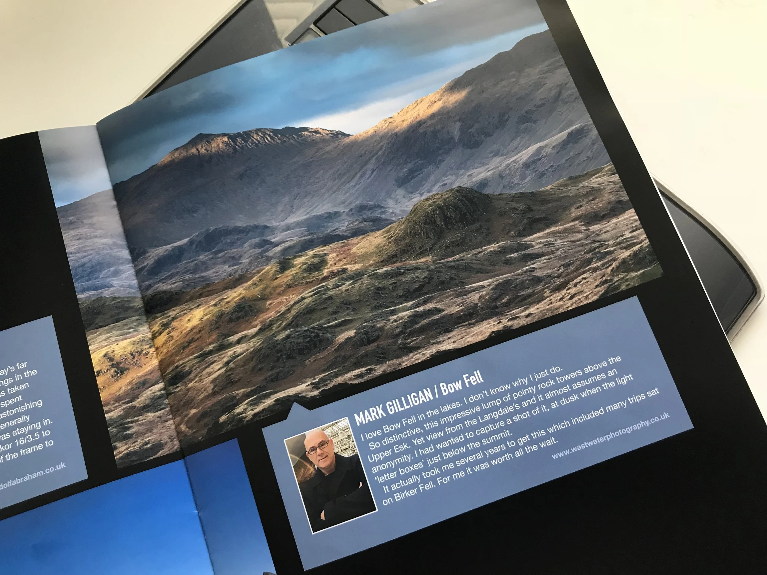 Bow Fell in OWPG magazine 'Outdoor Focus'