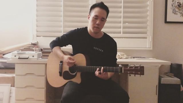 ODESZA - Falls (SUNKEN VESSELS Acoustic Cover). Link in bio for full vid 🙌🔥🙌
&mdash;&mdash;&mdash;&mdash;&mdash;&mdash;&mdash;&mdash;&mdash;&mdash;&mdash;&mdash;&mdash;&mdash;
For whatever reason, playing covers isn&rsquo;t rly my thing (and yet I