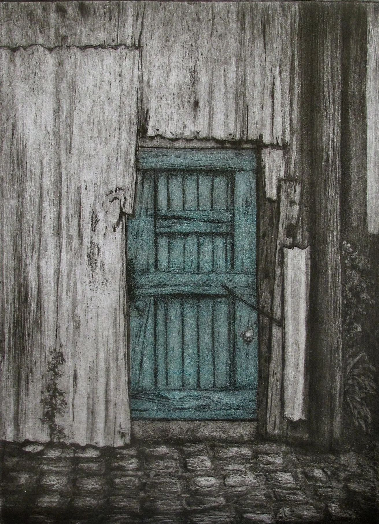 The Door in the Alley