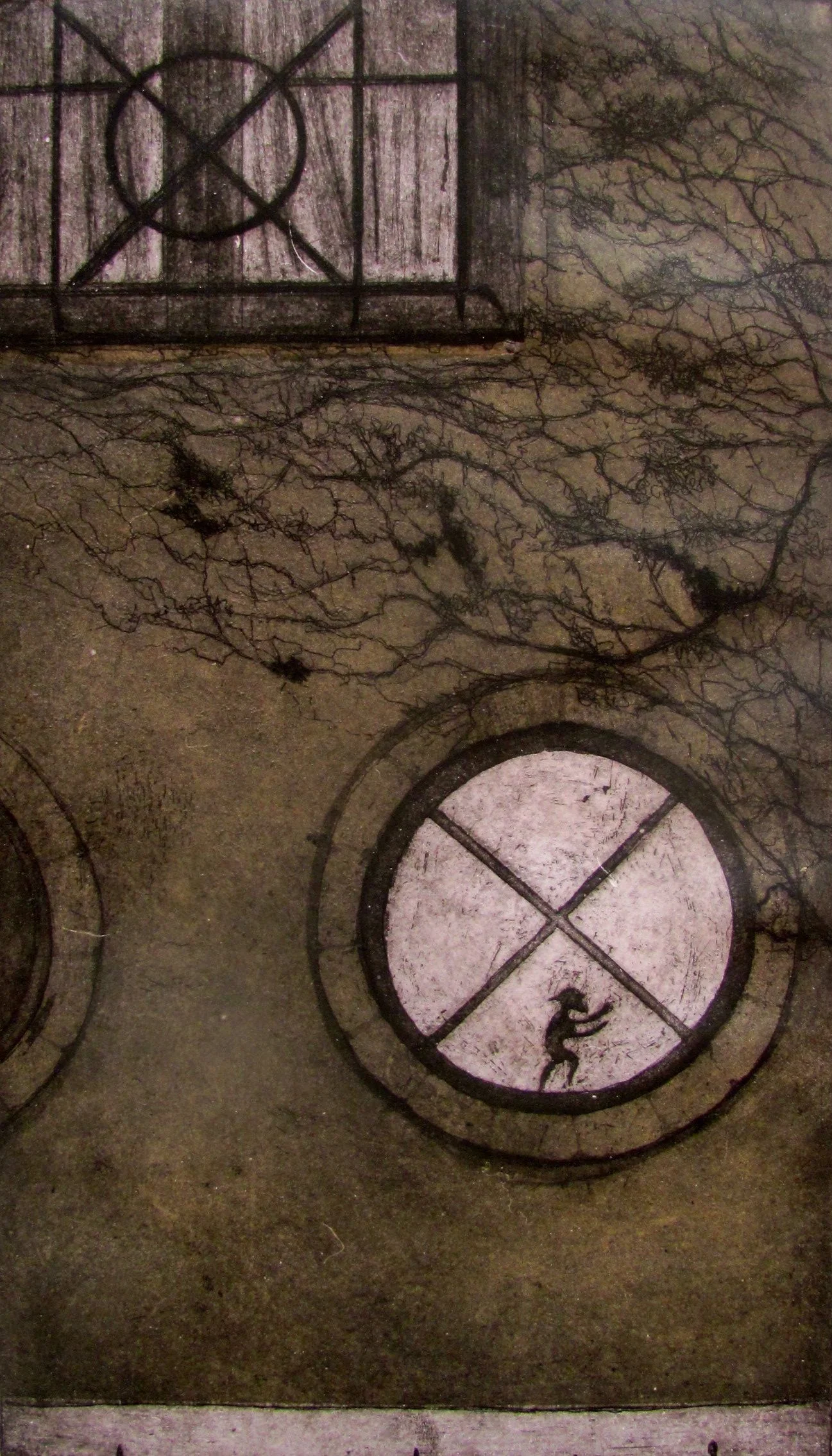 Monster in the Window 