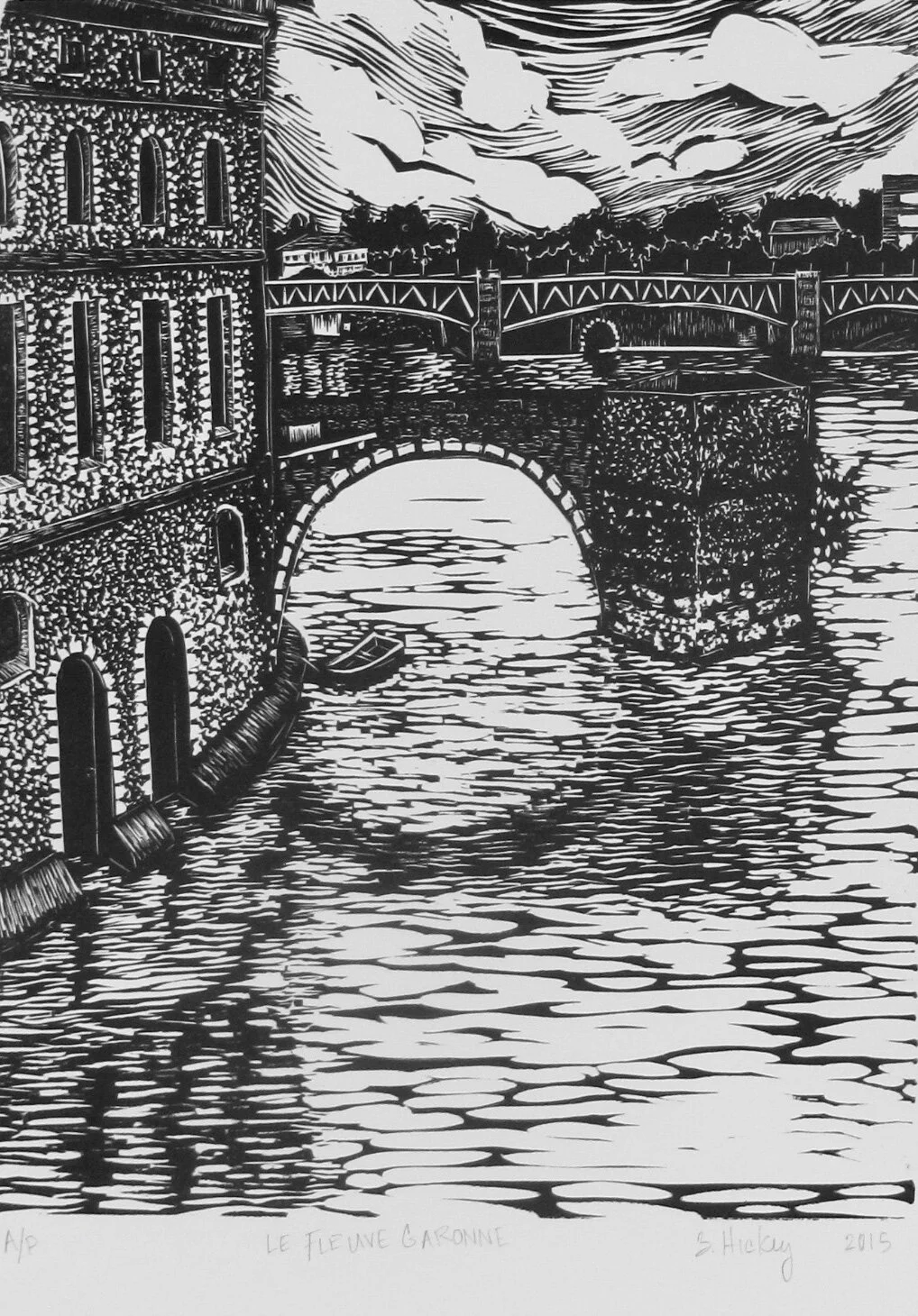 Le Fleuve Garonne, 2015