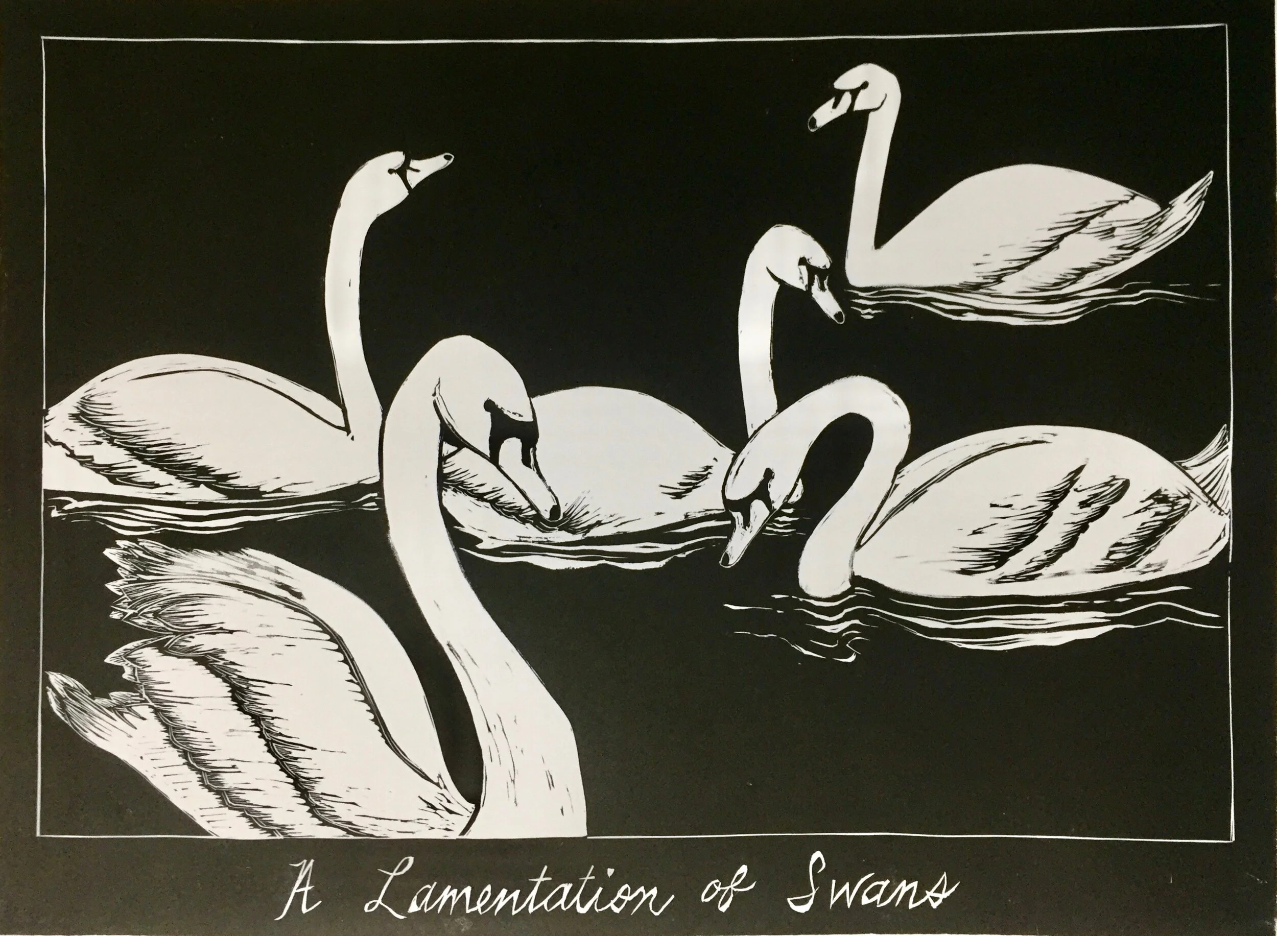 A Lamentation of Swans, 2018
