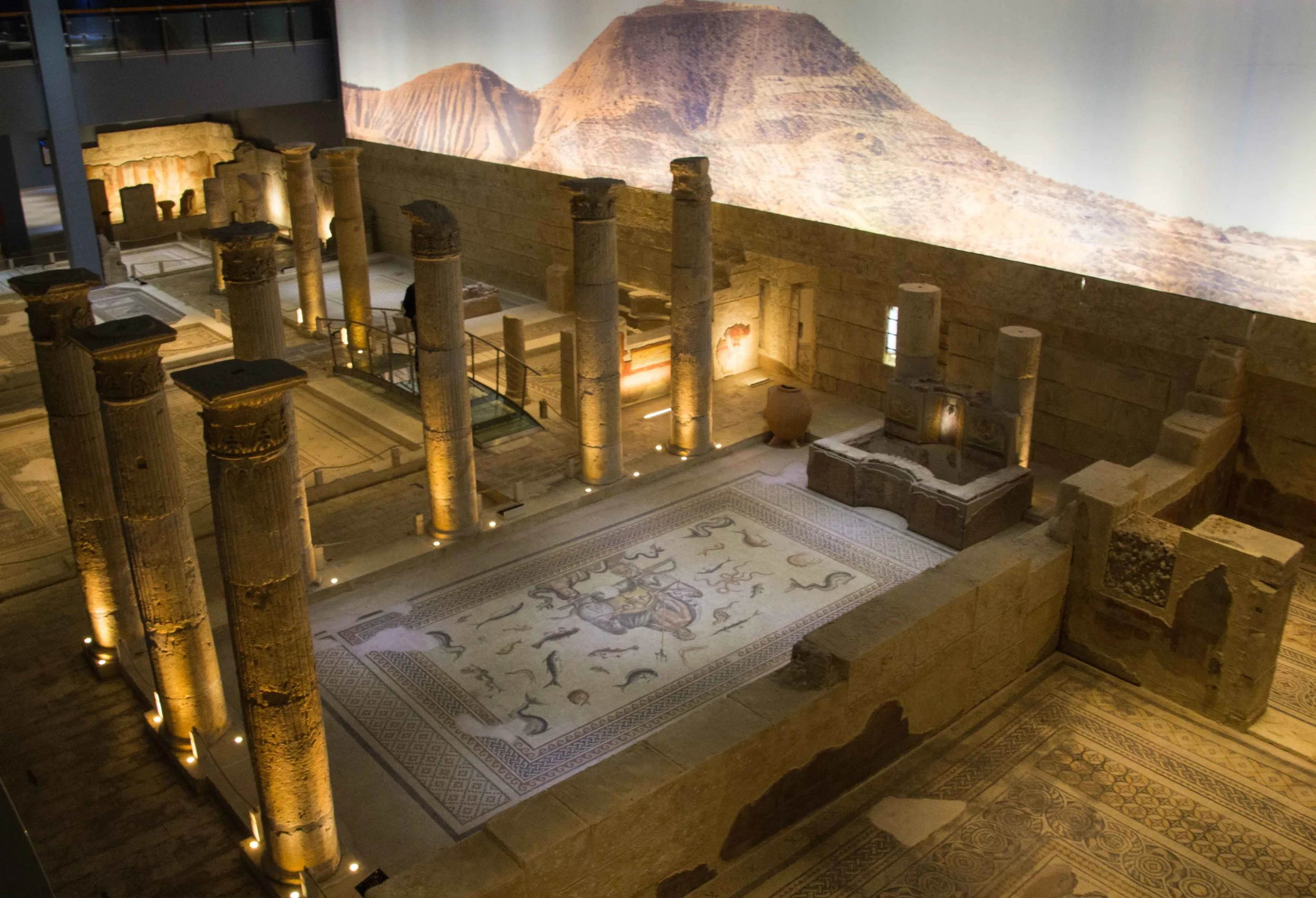 Zeugma Mosaic Museum / Photo: Ali Mert Ozgun