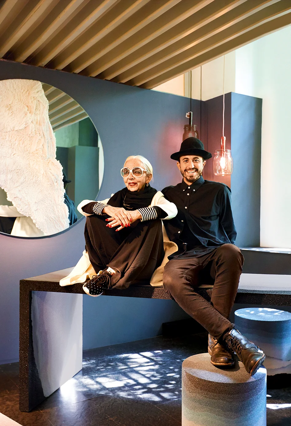 Rossana Orlandi & Fernando Mastrangelo