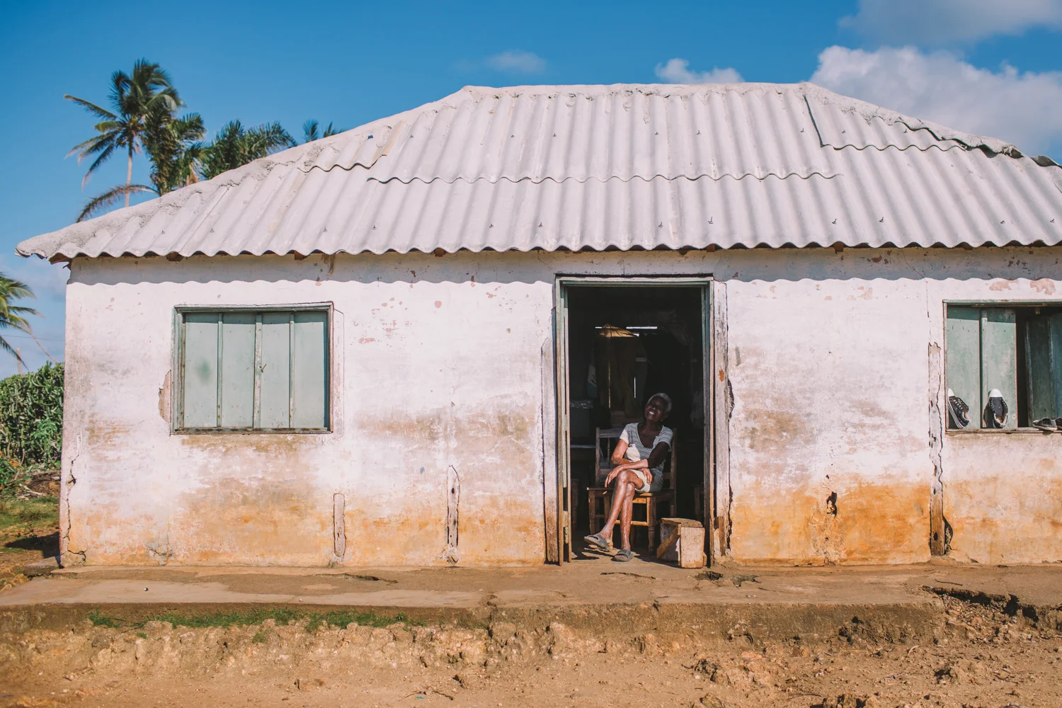 A dollar for a smile....somewhere in Baracoa, Cuba