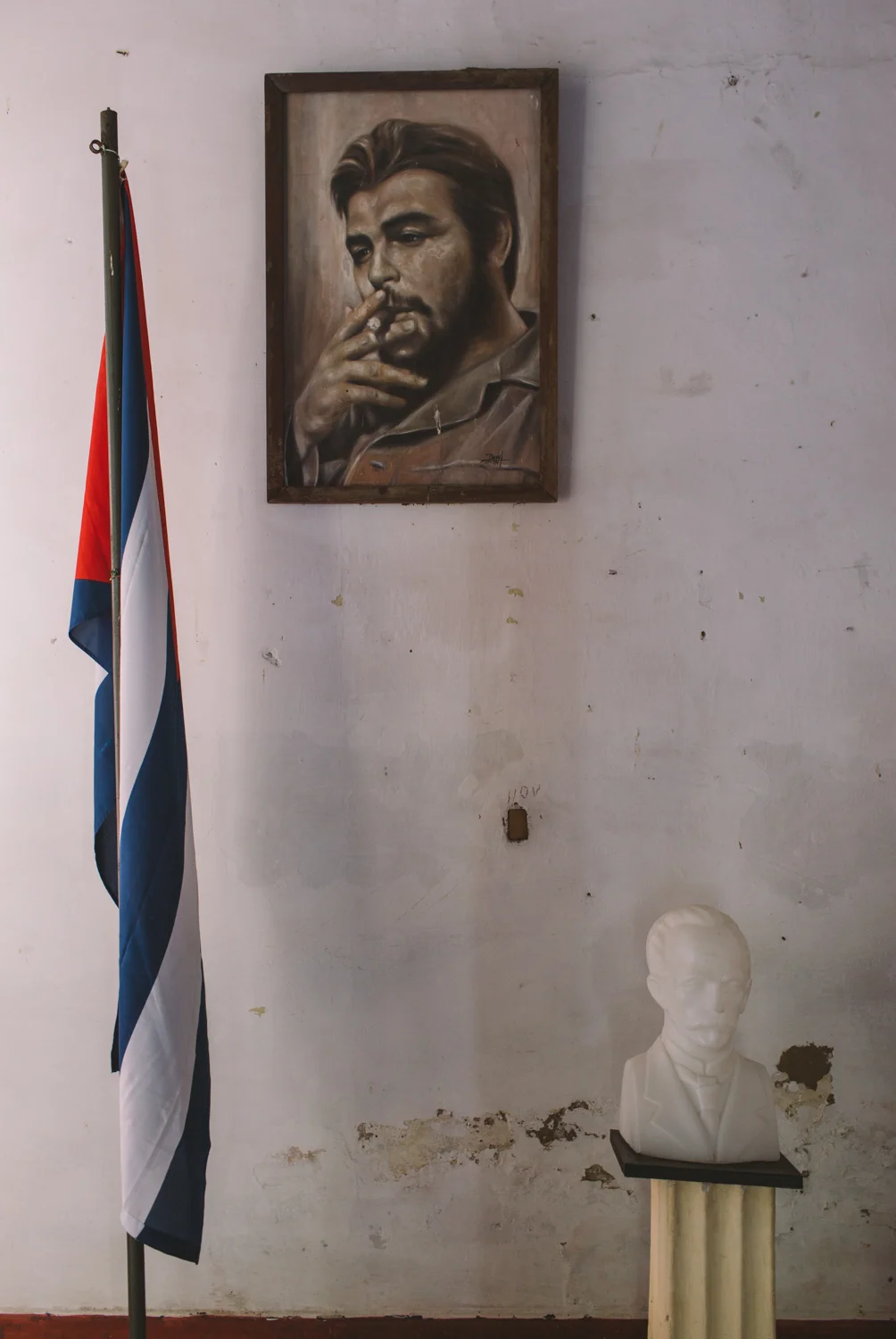 Che Guevara & Jose Marti