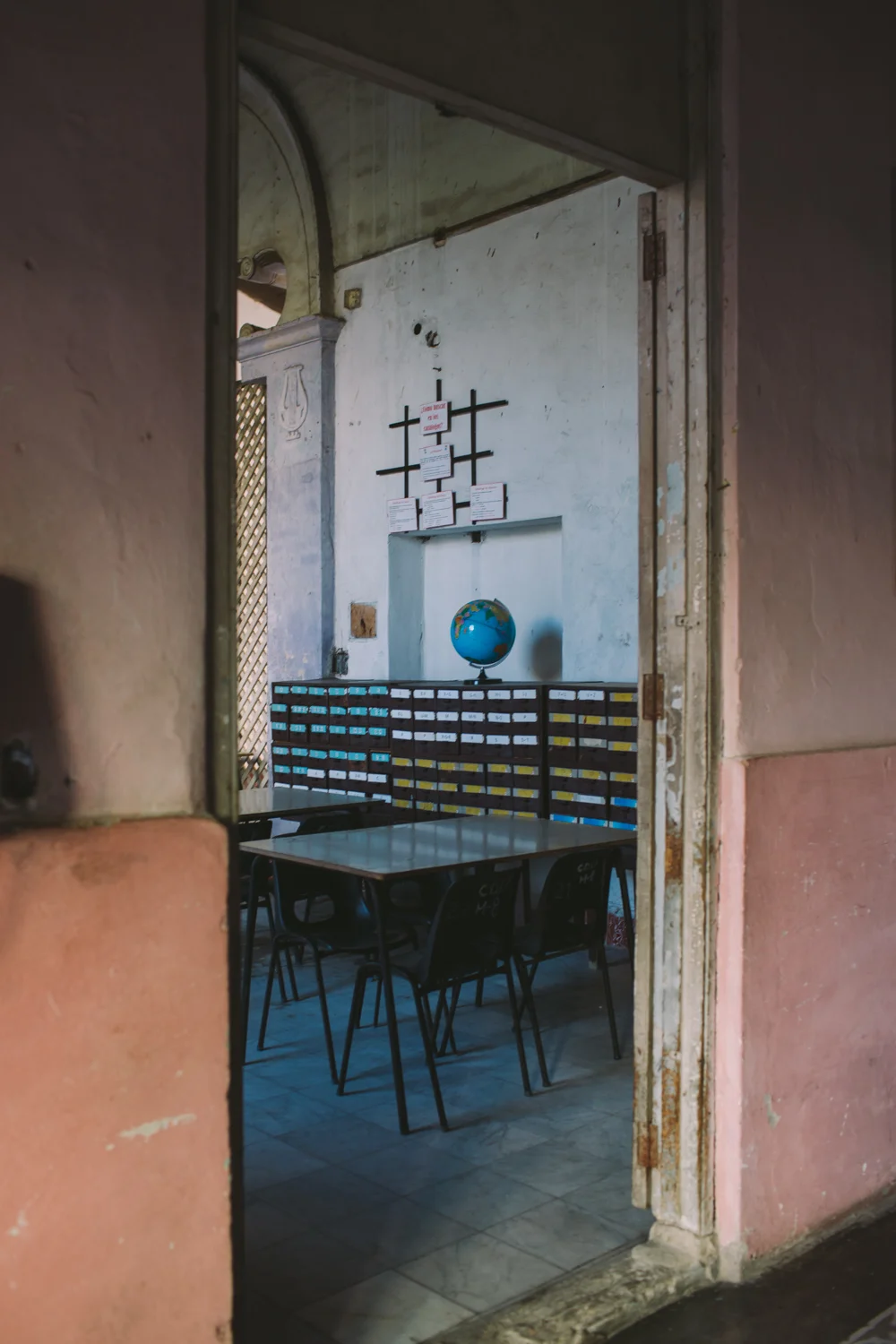 School in Camaguey, Cuba