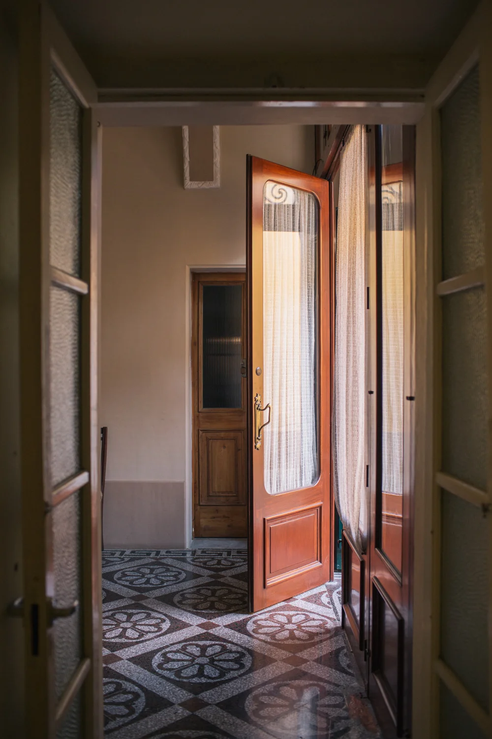 Entrance at Loyola Chapel House Naxxar