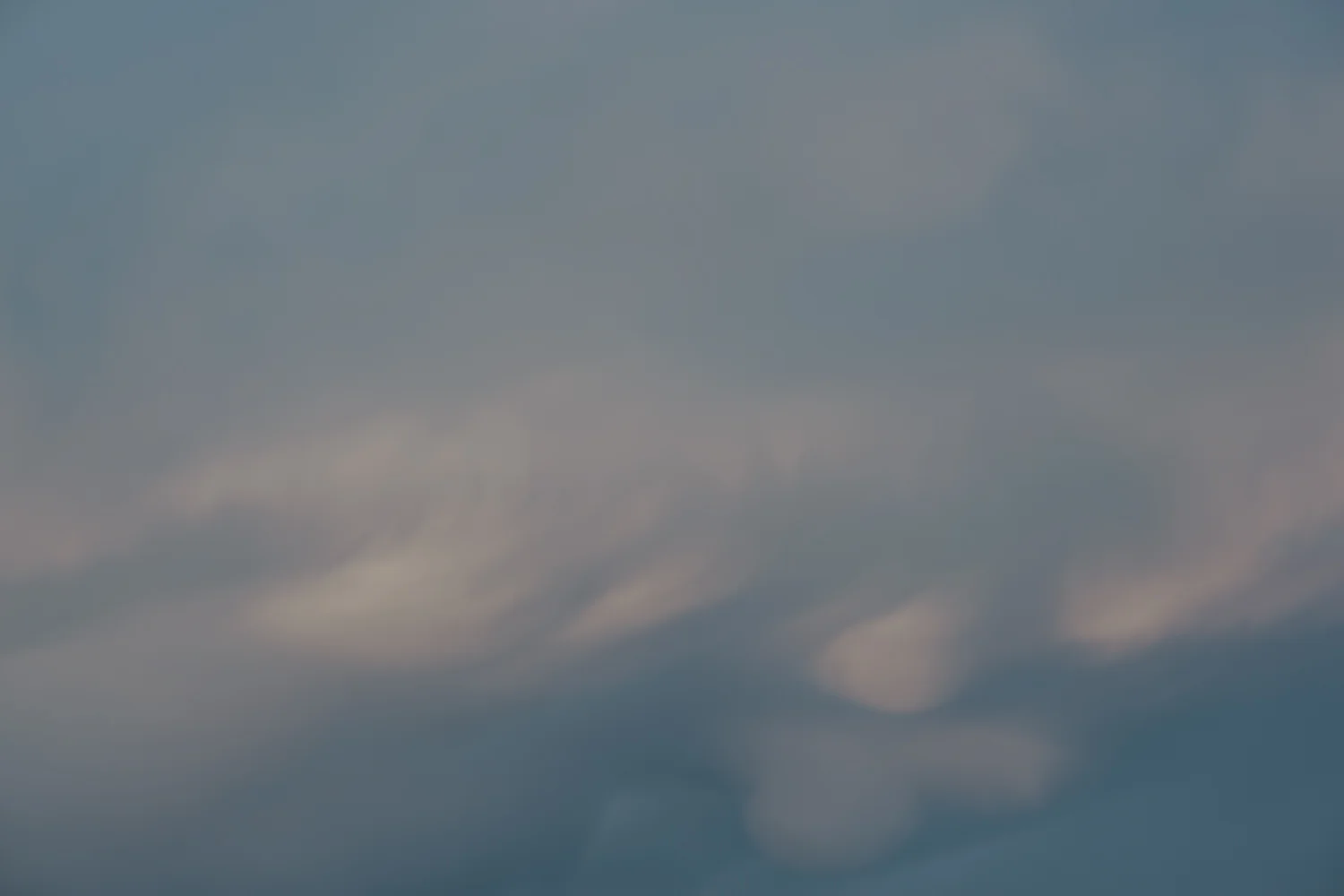 Evening skies...