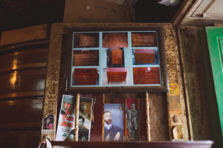 Some of their work displayed